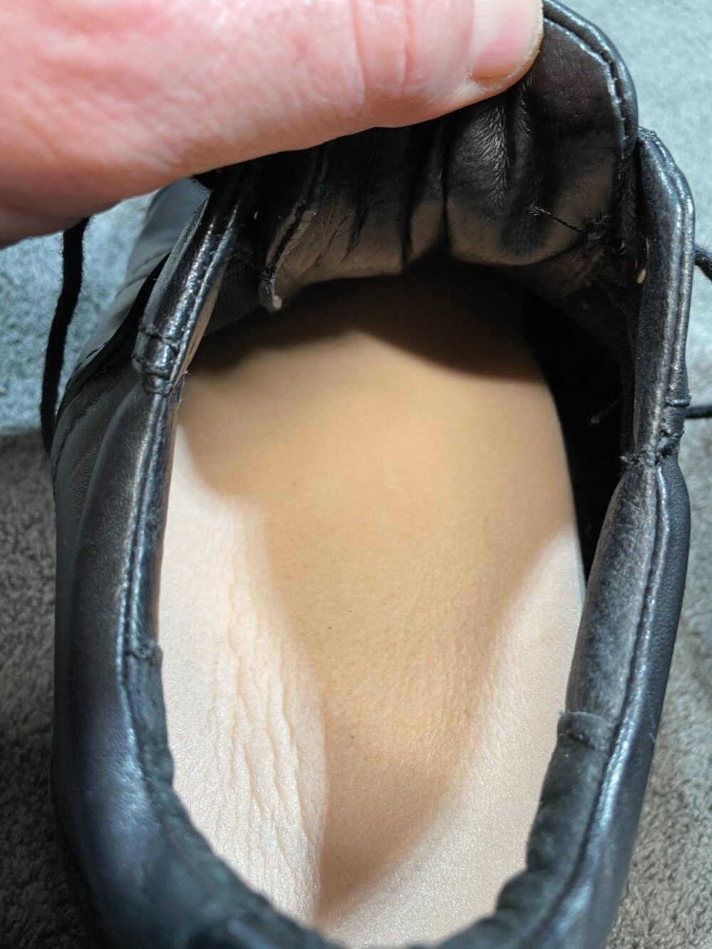 P. W. Minor Maddie Oxford Shoes Womens Size 6.5 3W Black Leather Comfort 11732 - Picture 11 of 12